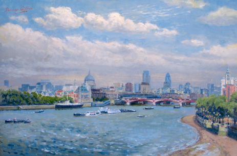 Thames view